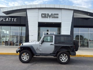 2017 Jeep Wrangler Sport
