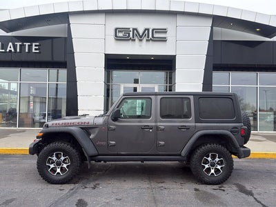 2023 Jeep Wrangler Rubicon