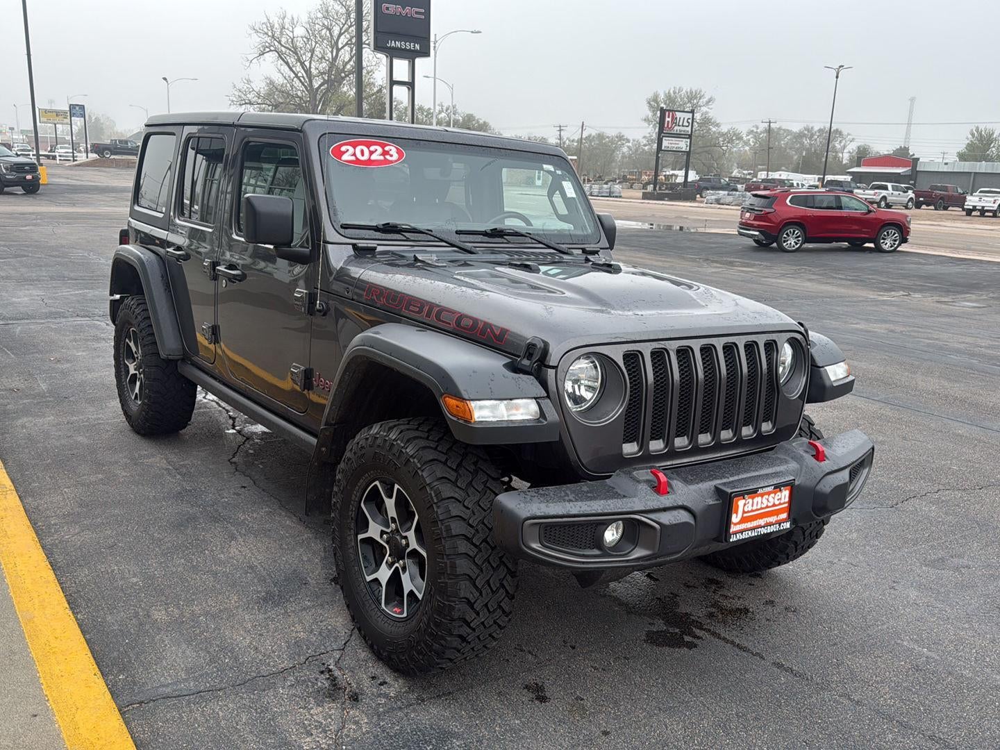 2023 Jeep Wrangler Rubicon