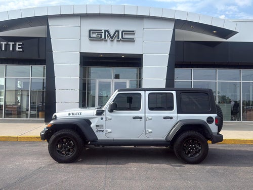2023 Jeep Wrangler 4xe Willys 4xe