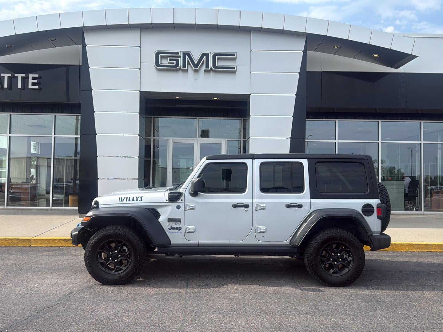2023 Jeep Wrangler 4xe Willys 4xe