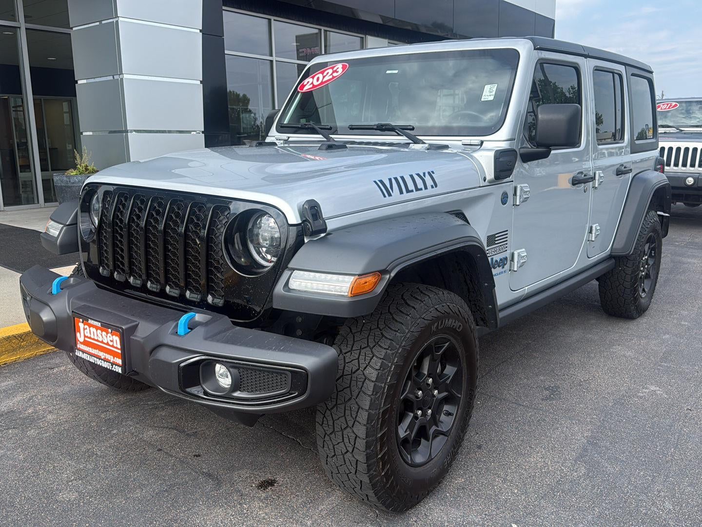 2023 Jeep Wrangler 4xe Willys 4xe