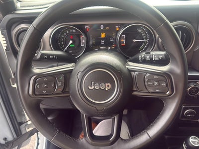2023 Jeep Wrangler 4xe Willys 4xe