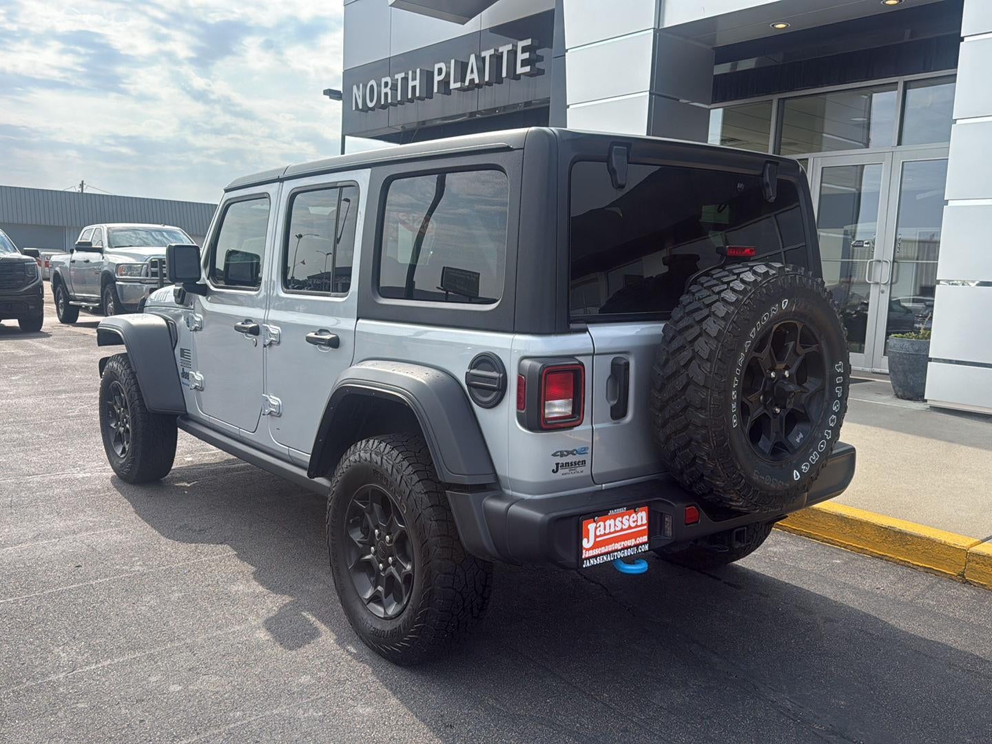 2023 Jeep Wrangler 4xe Willys 4xe