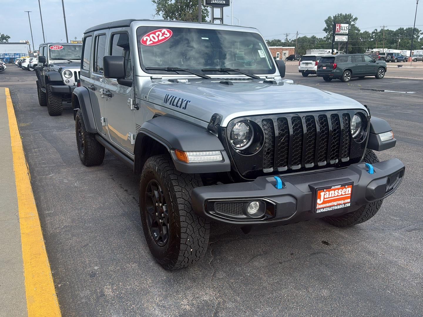 2023 Jeep Wrangler 4xe Willys 4xe