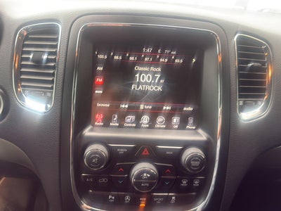 2017 Dodge Durango SXT
