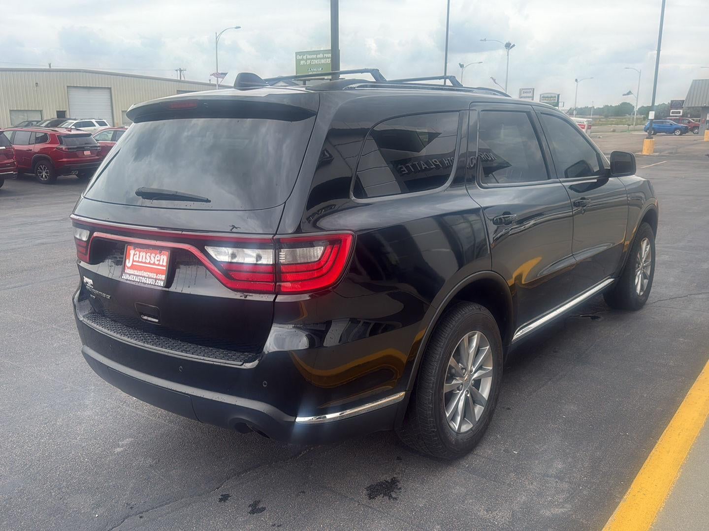 2017 Dodge Durango SXT