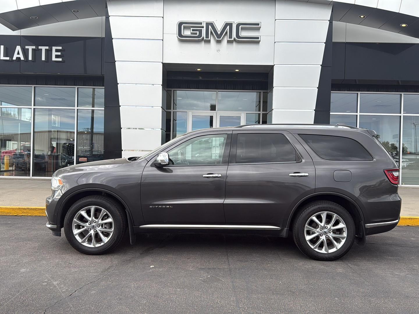 2020 Dodge Durango Citadel