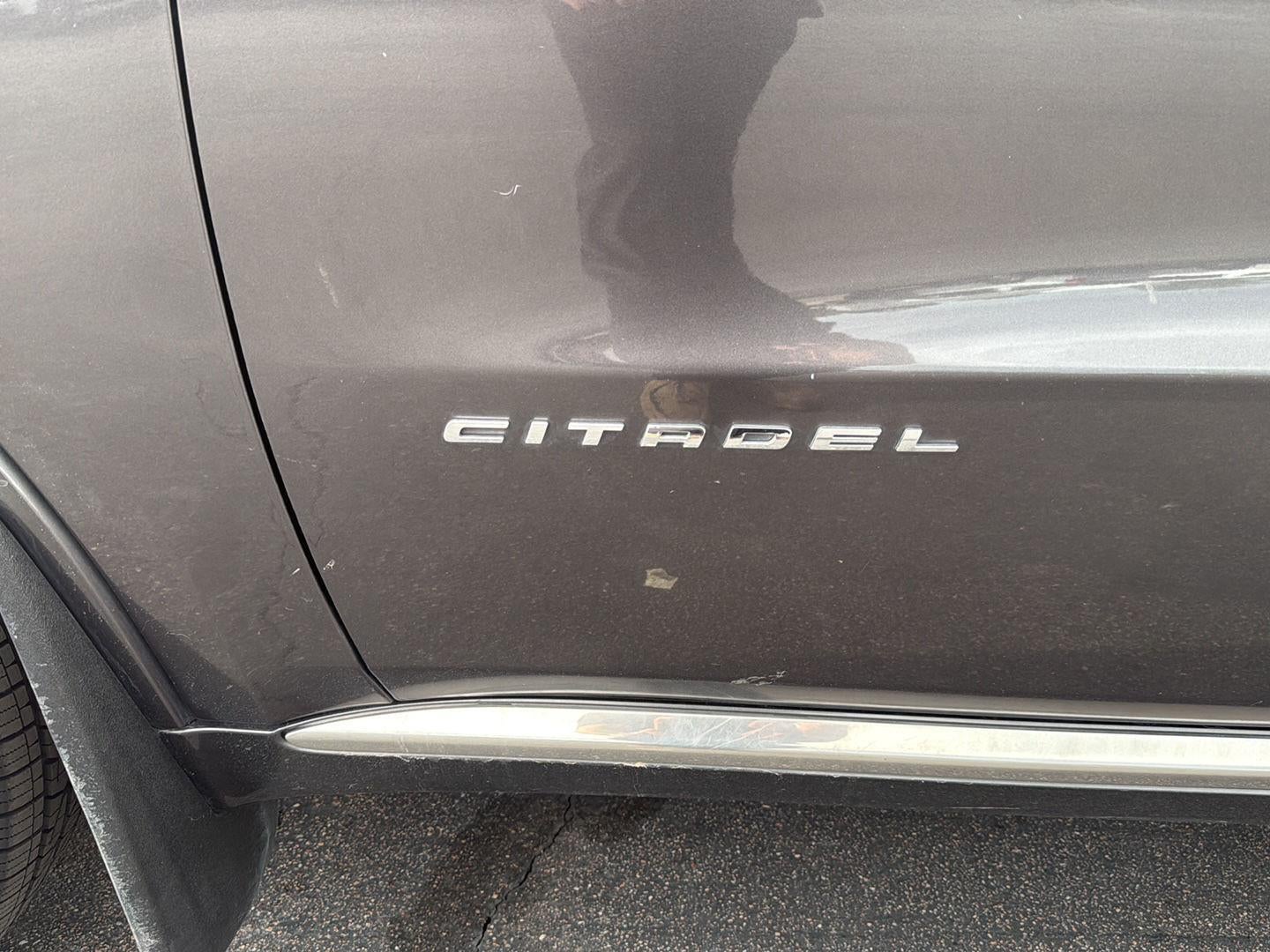 2020 Dodge Durango Citadel