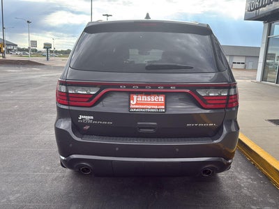 2020 Dodge Durango Citadel