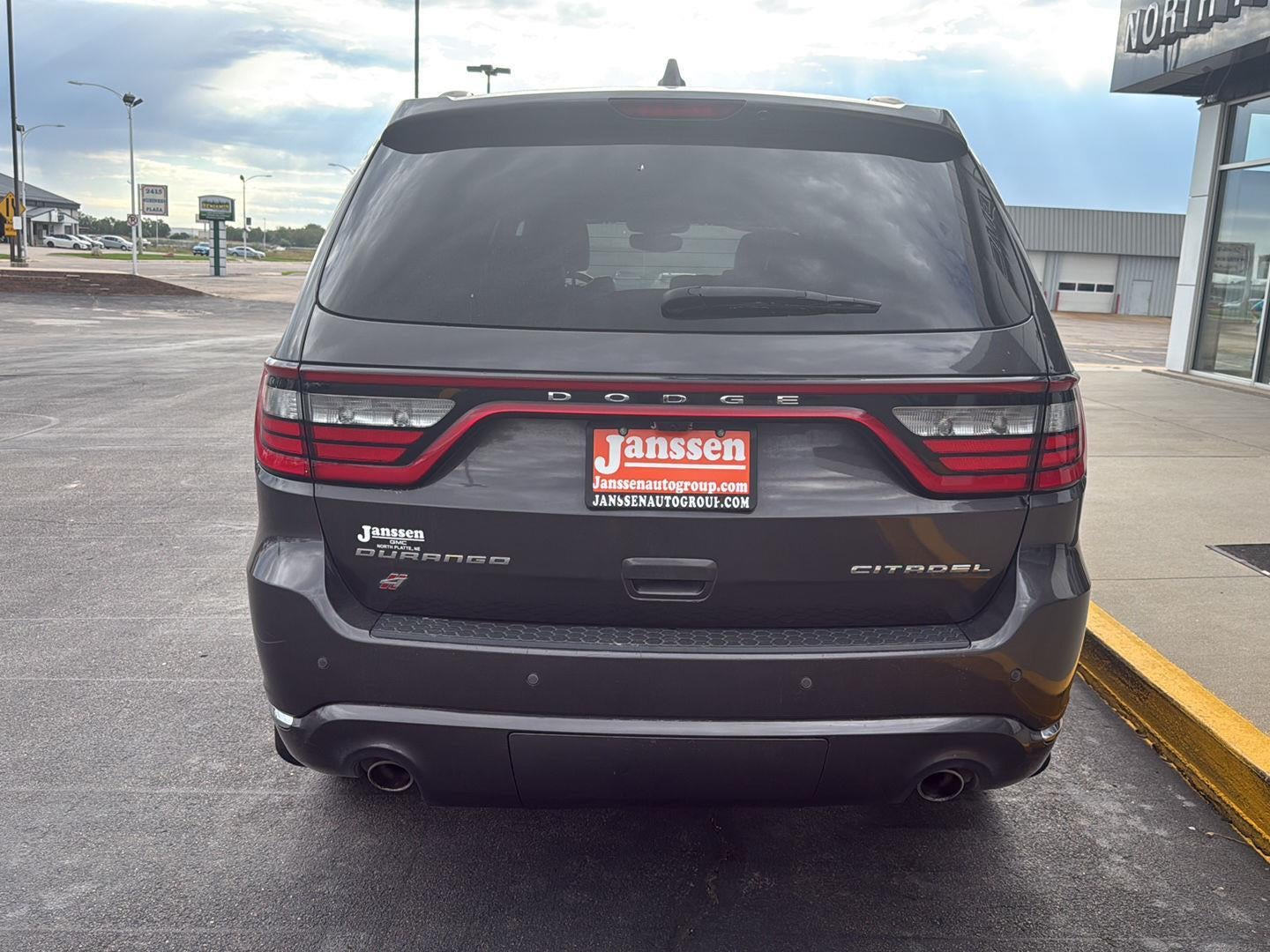 2020 Dodge Durango Citadel