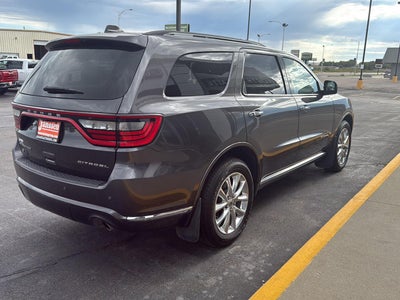 2020 Dodge Durango Citadel