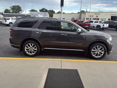 2020 Dodge Durango Citadel