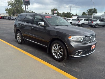 2020 Dodge Durango Citadel