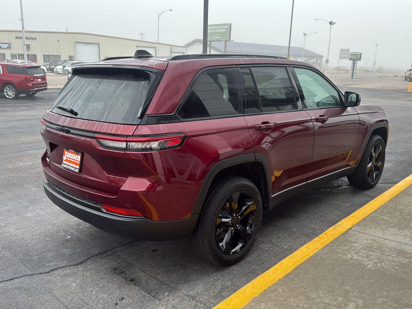2024 Jeep Grand Cherokee Altitude X