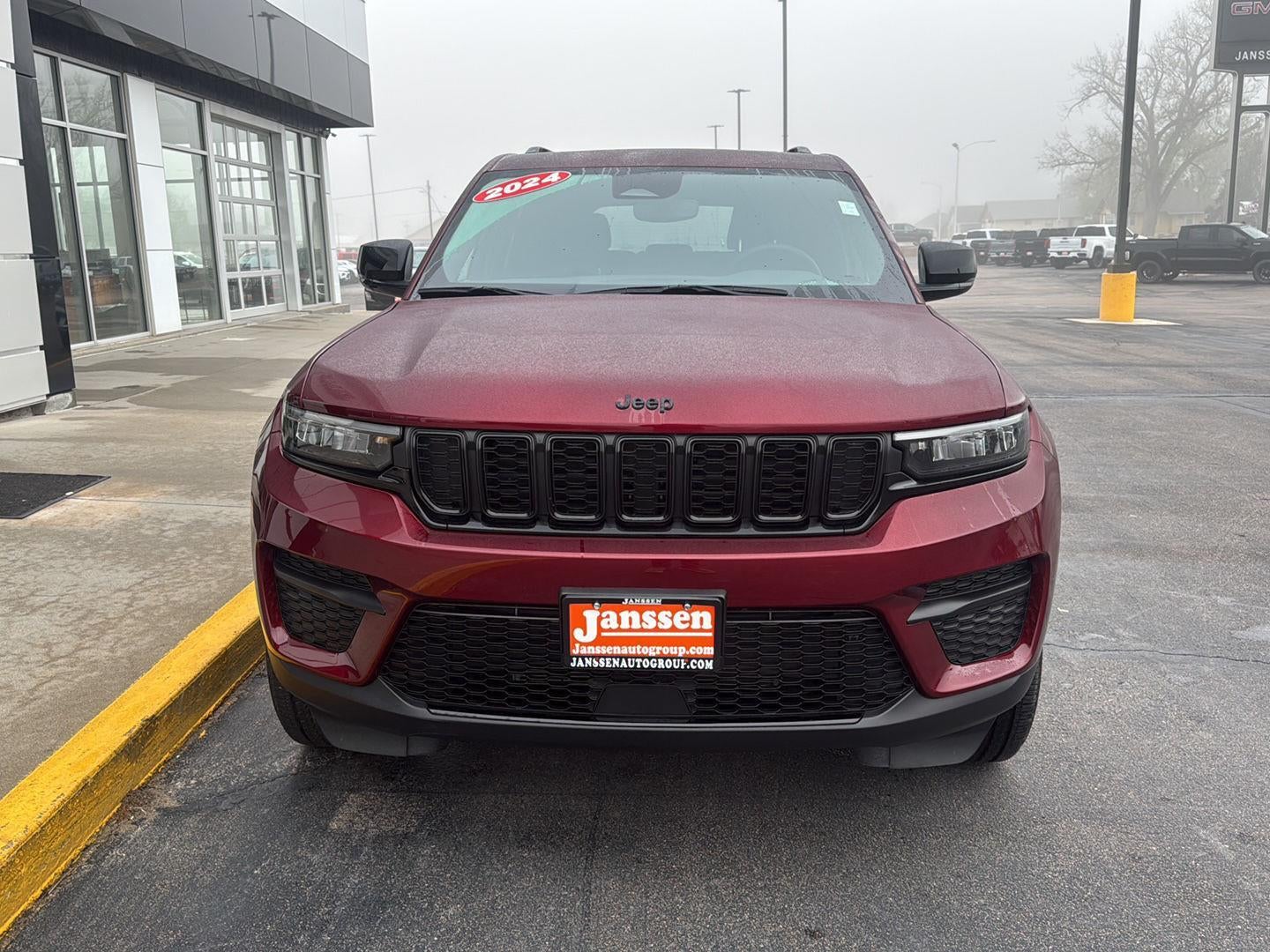 2024 Jeep Grand Cherokee Altitude X