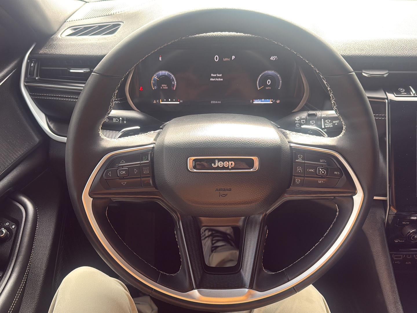 2025 Jeep Grand Cherokee L Altitude