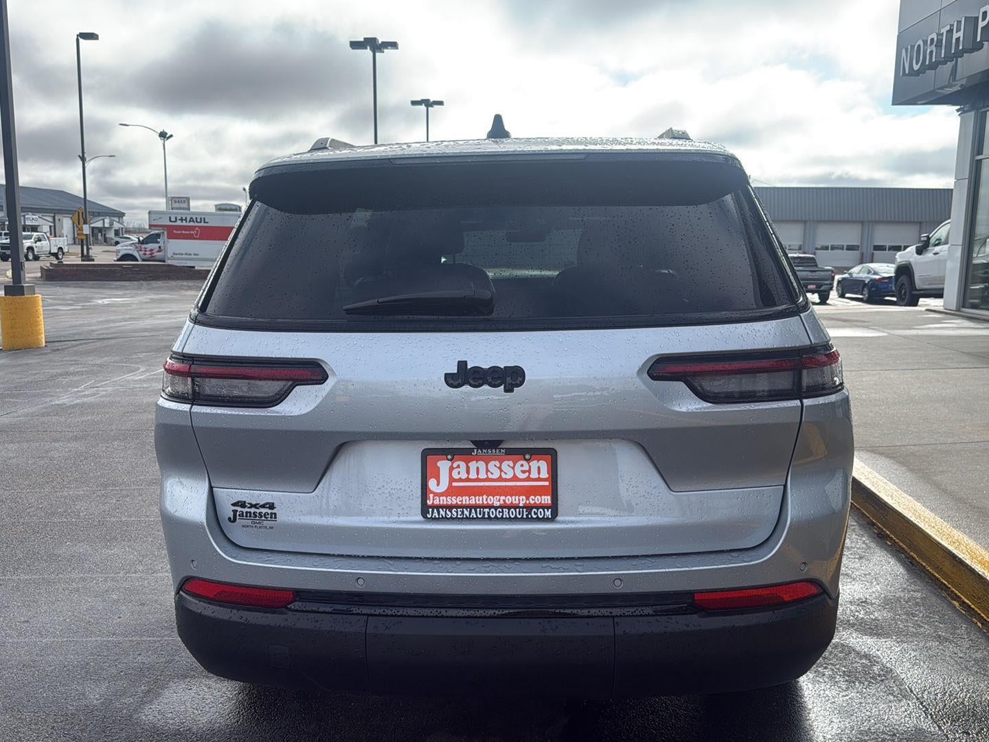 2025 Jeep Grand Cherokee L Altitude