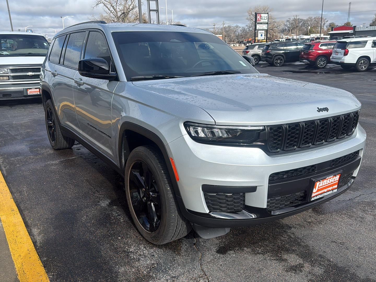 2025 Jeep Grand Cherokee L Altitude