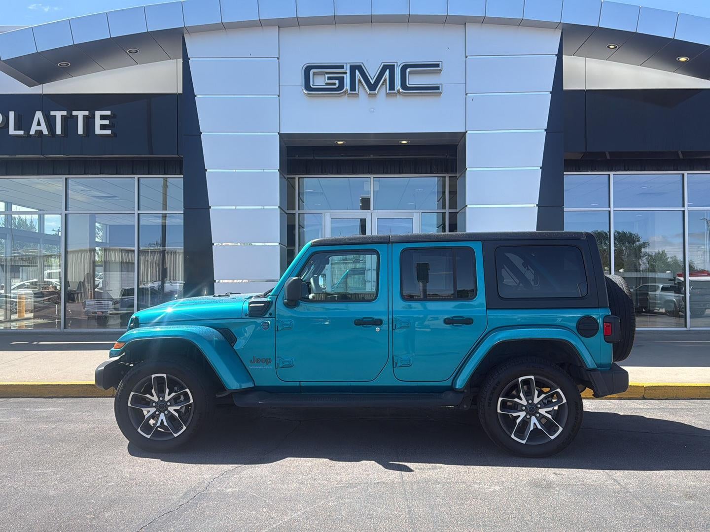 2024 Jeep Wrangler 4xe Sports S 4XE's photo