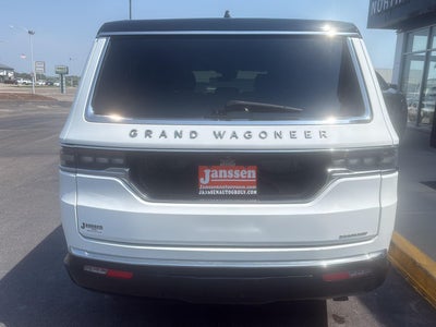 2024 Jeep Grand Wagoneer L Series III