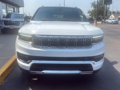2024 Jeep Grand Wagoneer L Series III