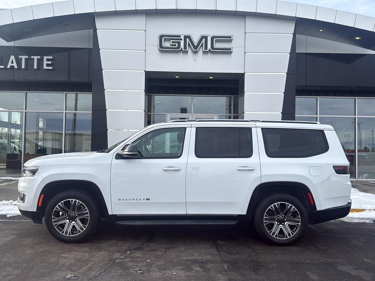 2024 Jeep Wagoneer Series II