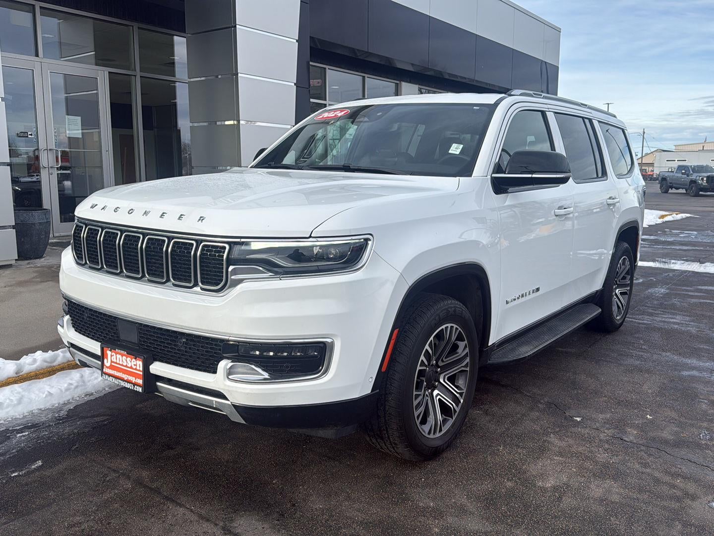 2024 Jeep Wagoneer Series II