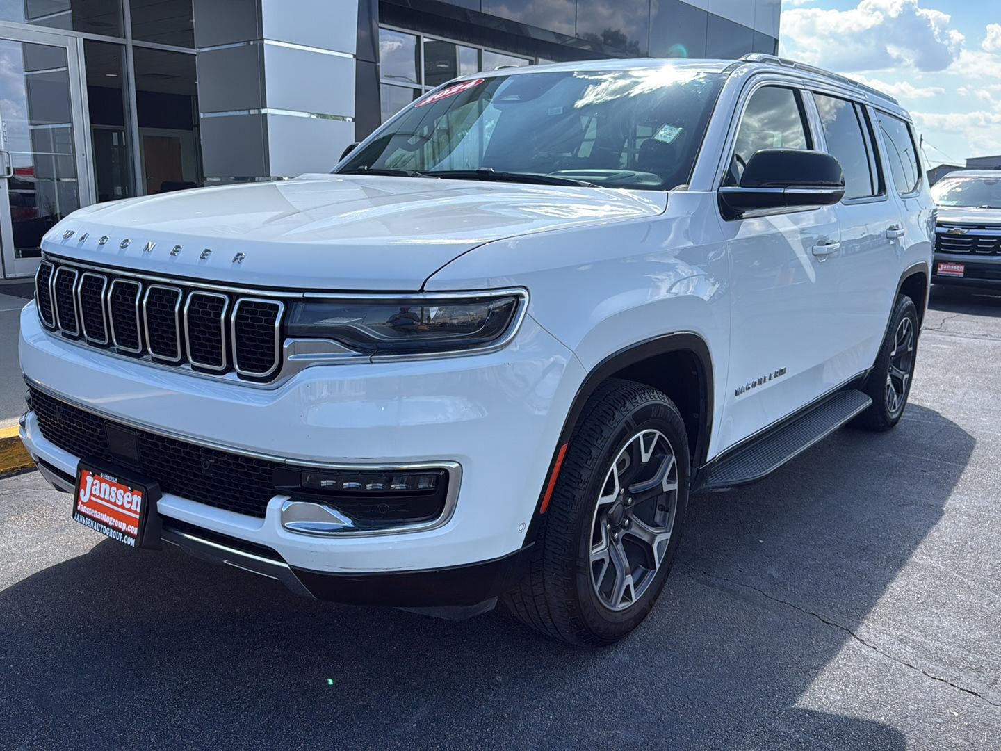 2024 Jeep Wagoneer Series III