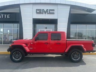2022 Jeep Gladiator Overland