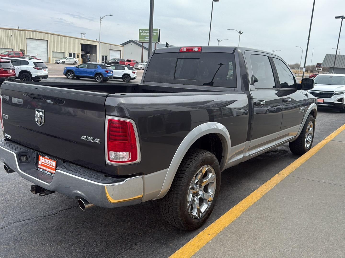 2016 RAM 1500 Laramie