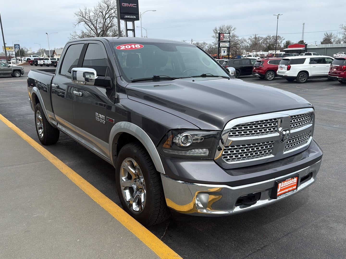 2016 RAM 1500 Laramie