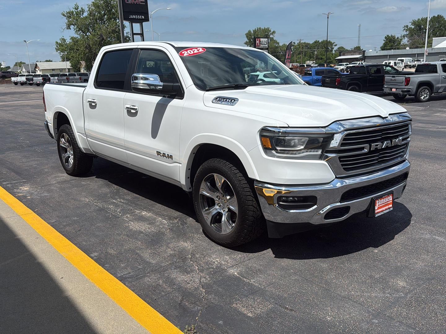 2022 RAM 1500 Laramie