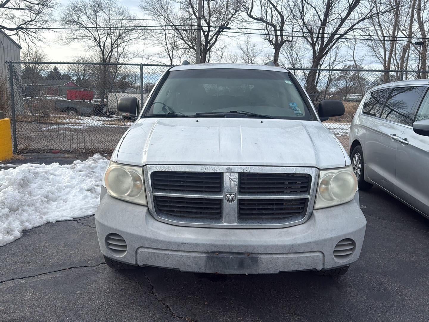 Used 2008 Dodge Durango SXT with VIN 1D8HB38N78F141205 for sale in North Platte, NE