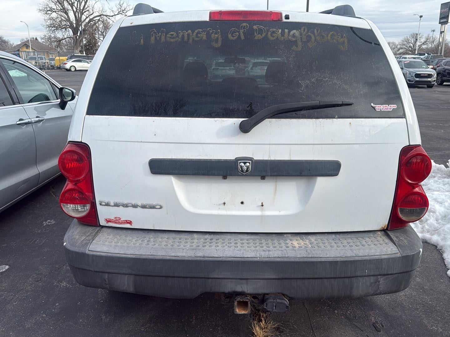 2008 Dodge Durango SXT