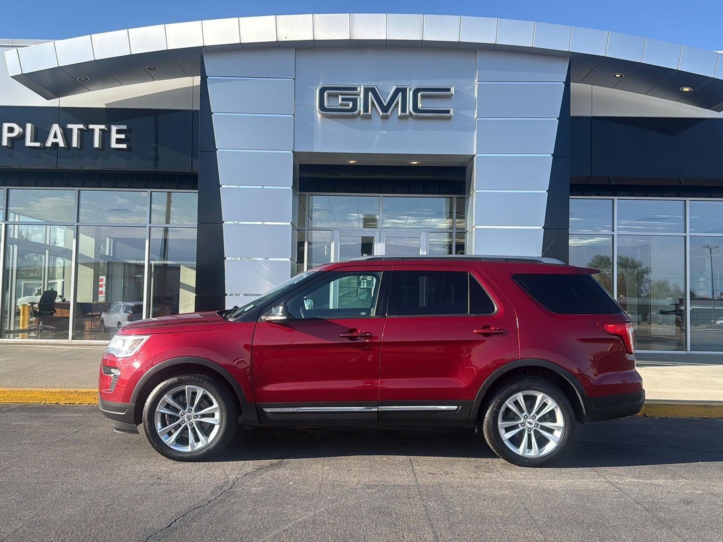 2018 Ford Explorer XLT 4WD's photo