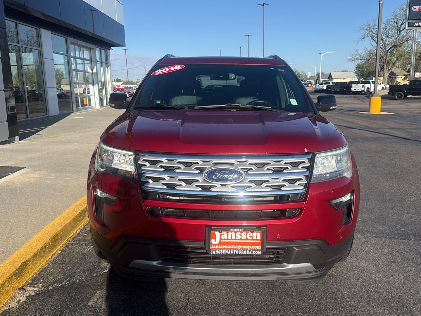 2018 Ford Explorer XLT