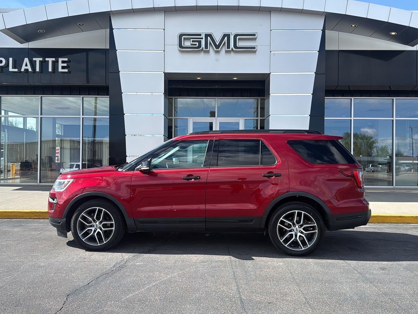 2018 Ford Explorer Sport 4WD's photo