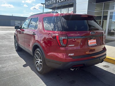 2018 Ford Explorer Sport