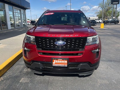 2018 Ford Explorer Sport