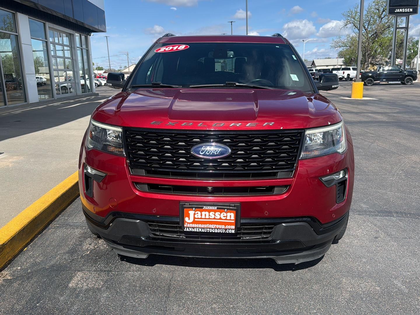 2018 Ford Explorer Sport