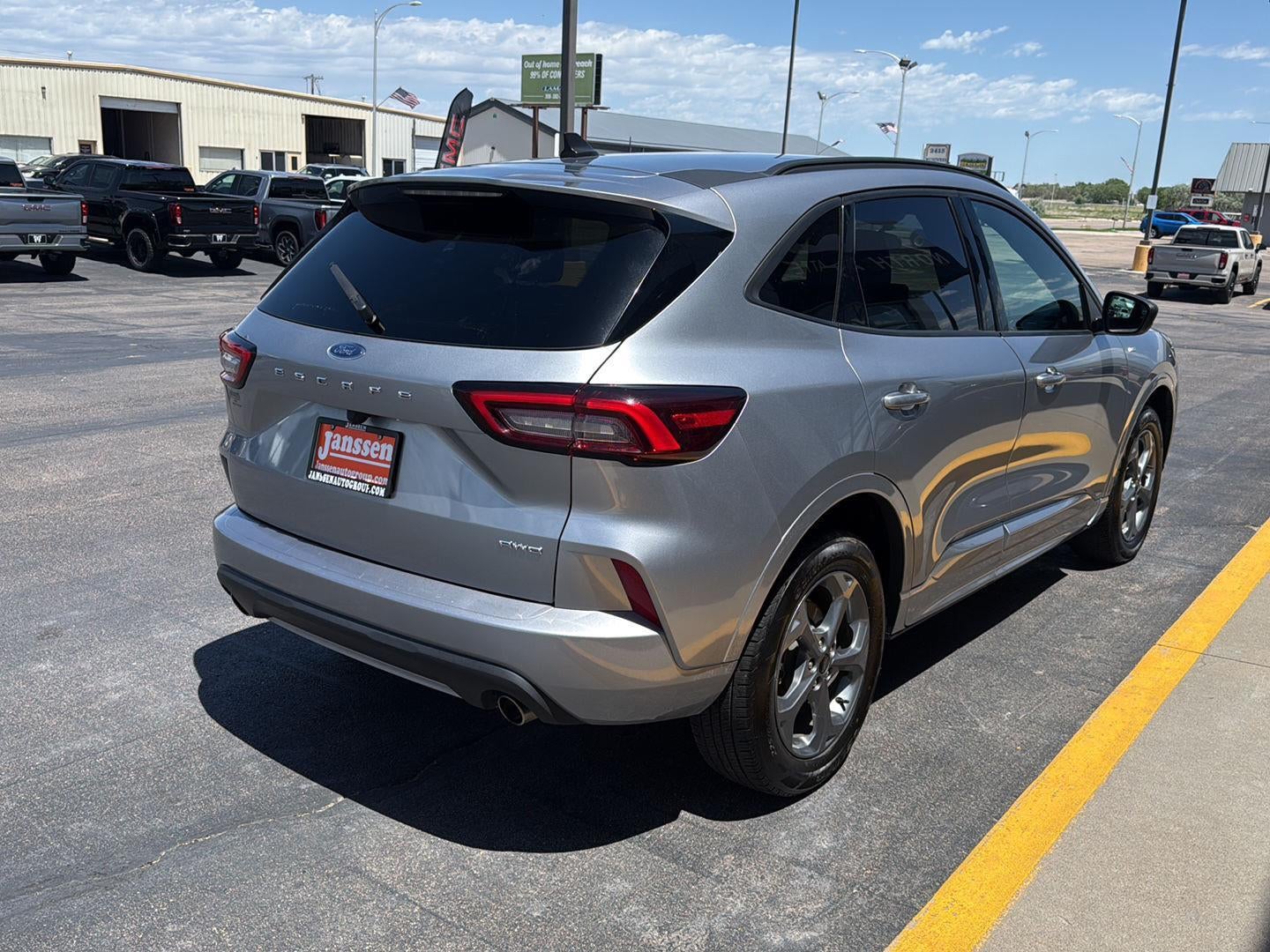 2024 Ford Escape ST-Line