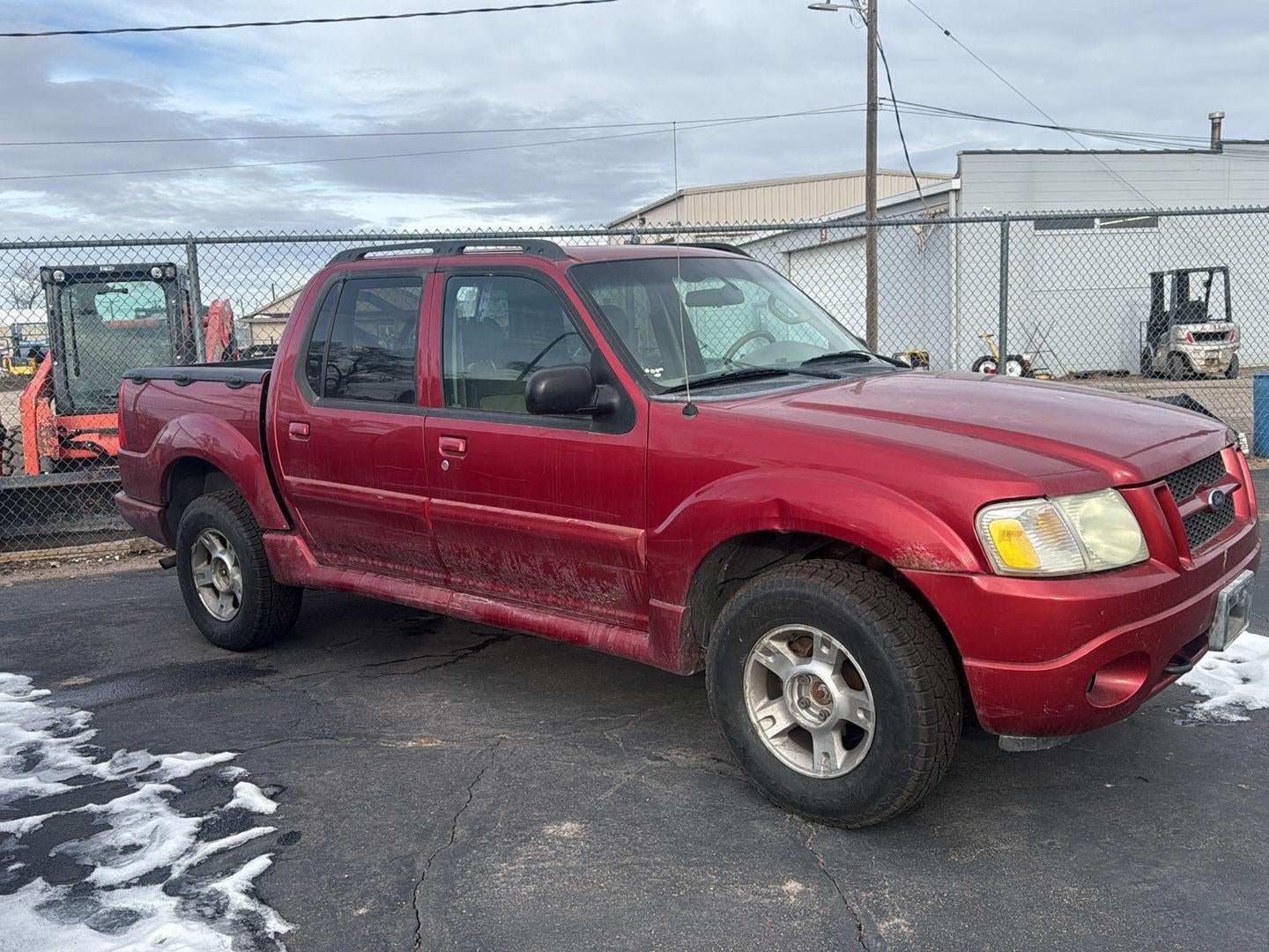 2004 Ford Explorer Sport Trac XLS