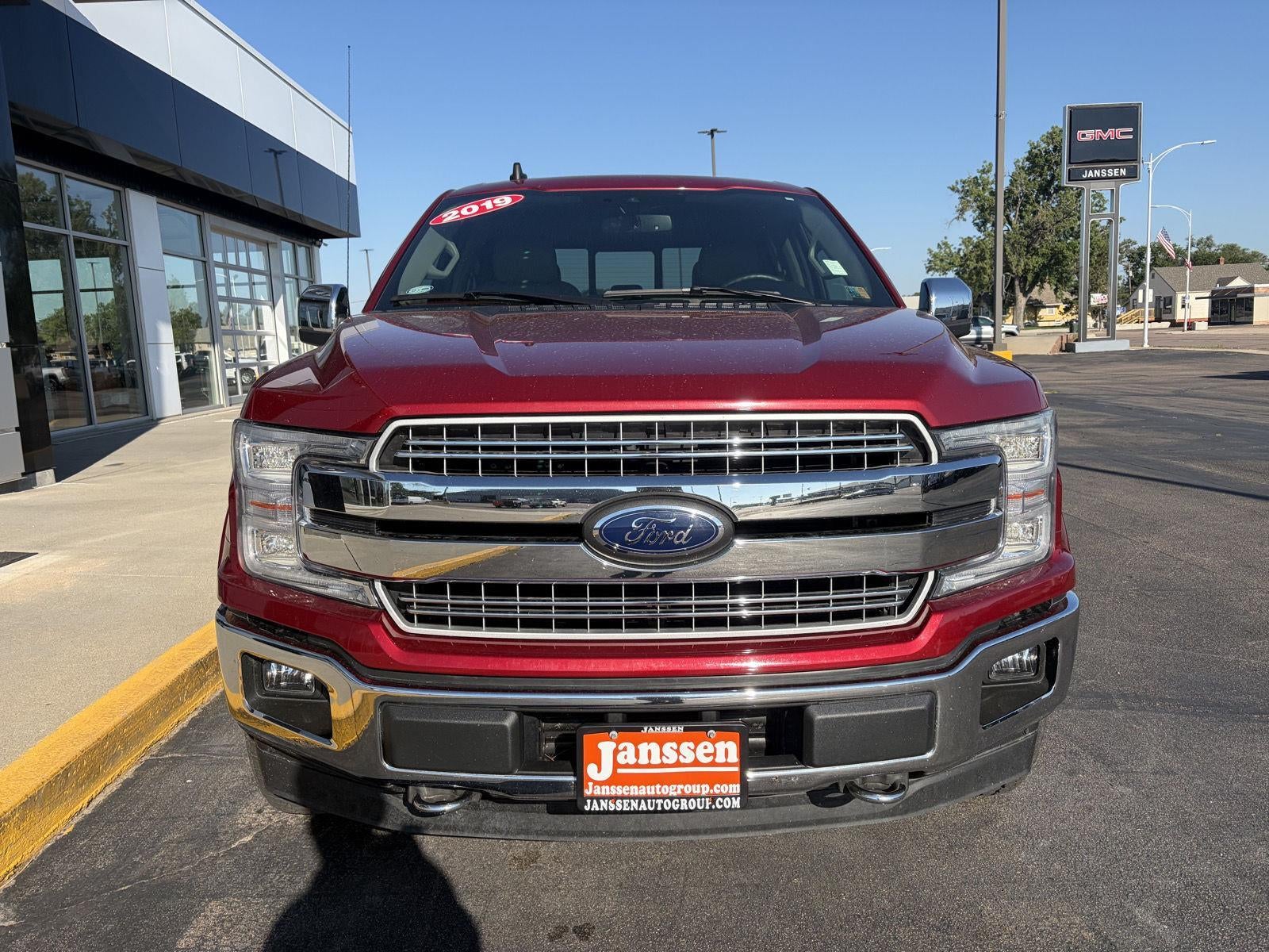 2019 Ford F-150 LARIAT