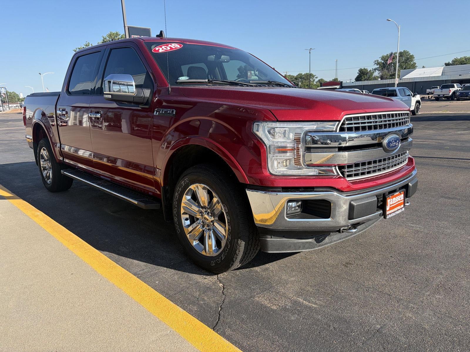 2019 Ford F-150 LARIAT