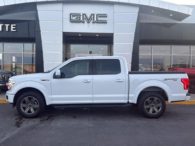 2020 Ford F-150 LARIAT