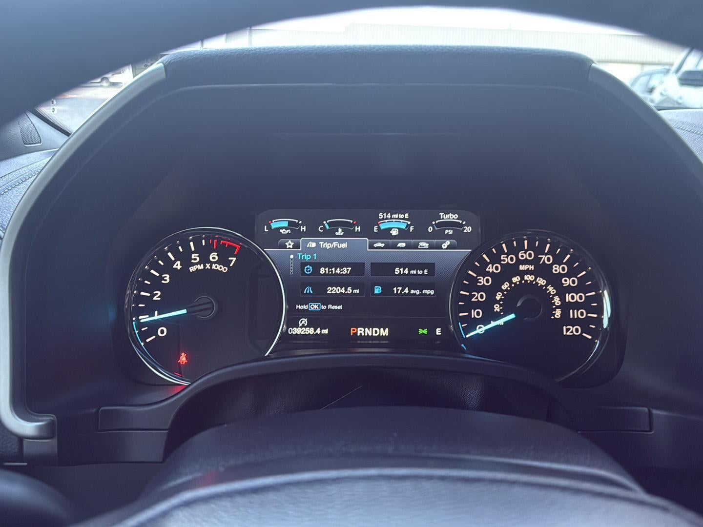 2020 Ford F-150 LARIAT