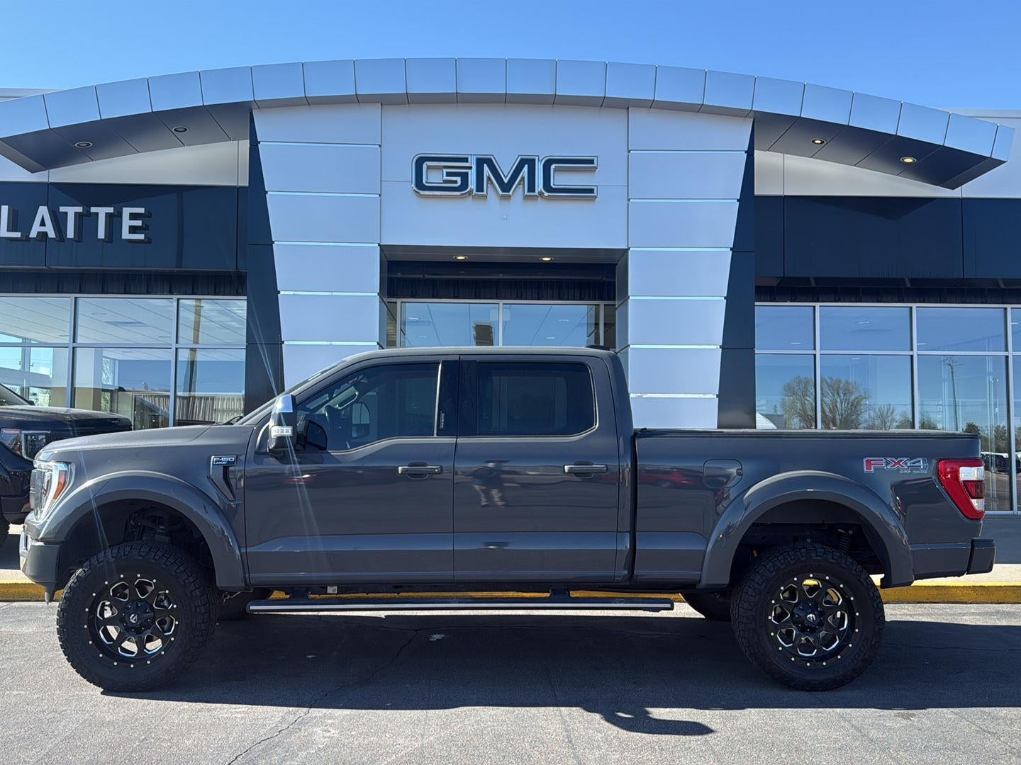 2021 Ford F-150 LARIAT