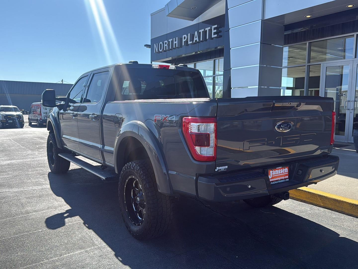 2021 Ford F-150 LARIAT
