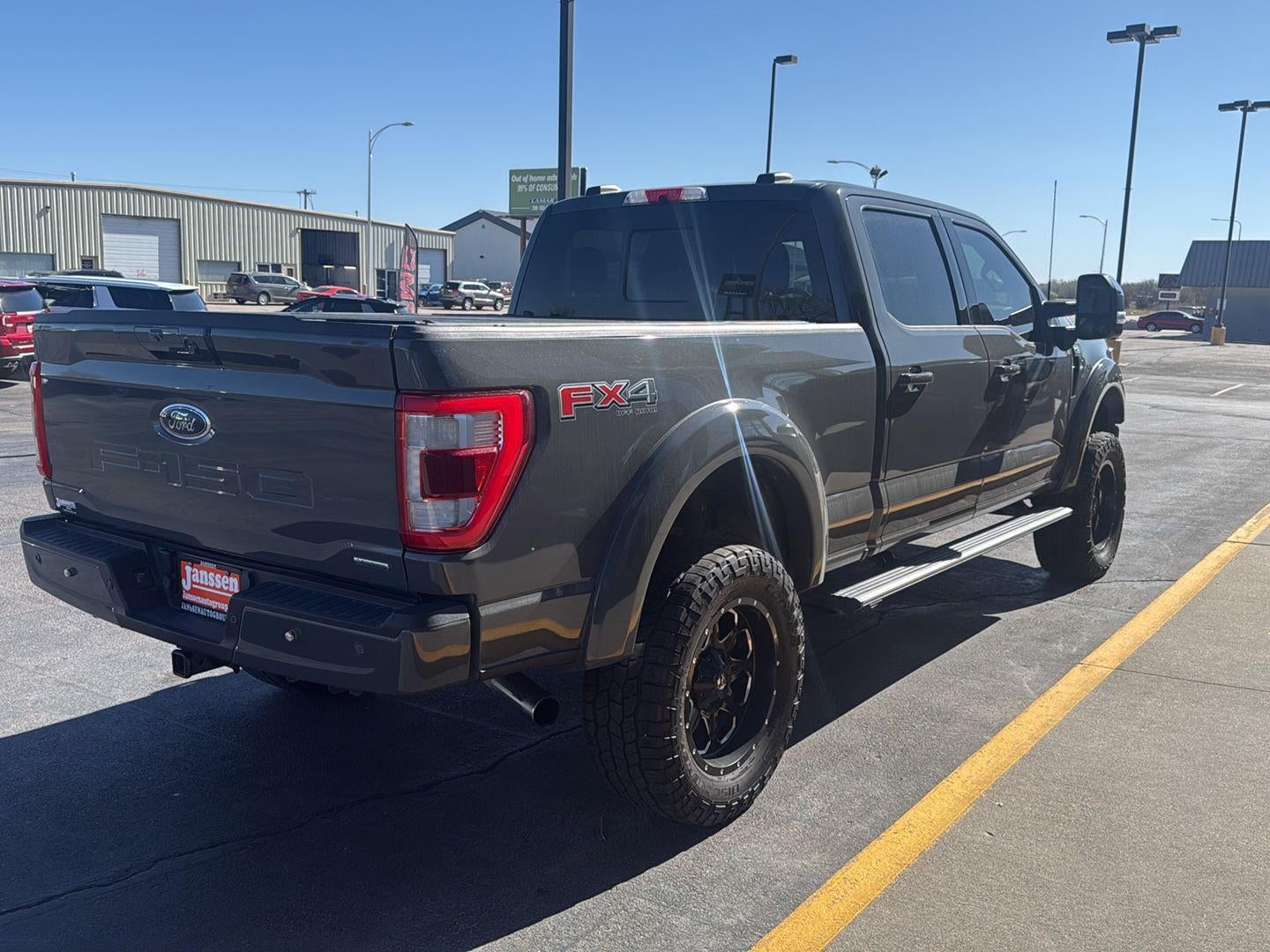 2021 Ford F-150 LARIAT